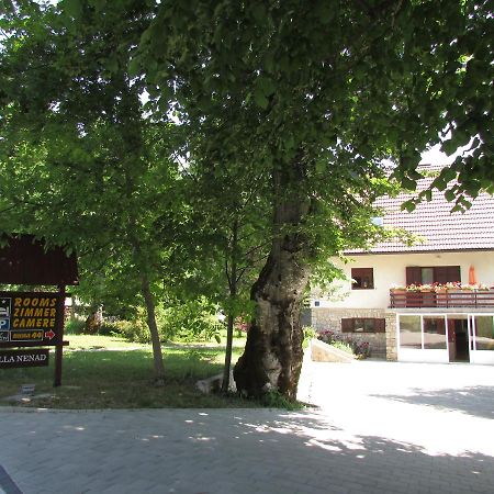 House Nenad Hotel Plitvička Jezera Exterior foto