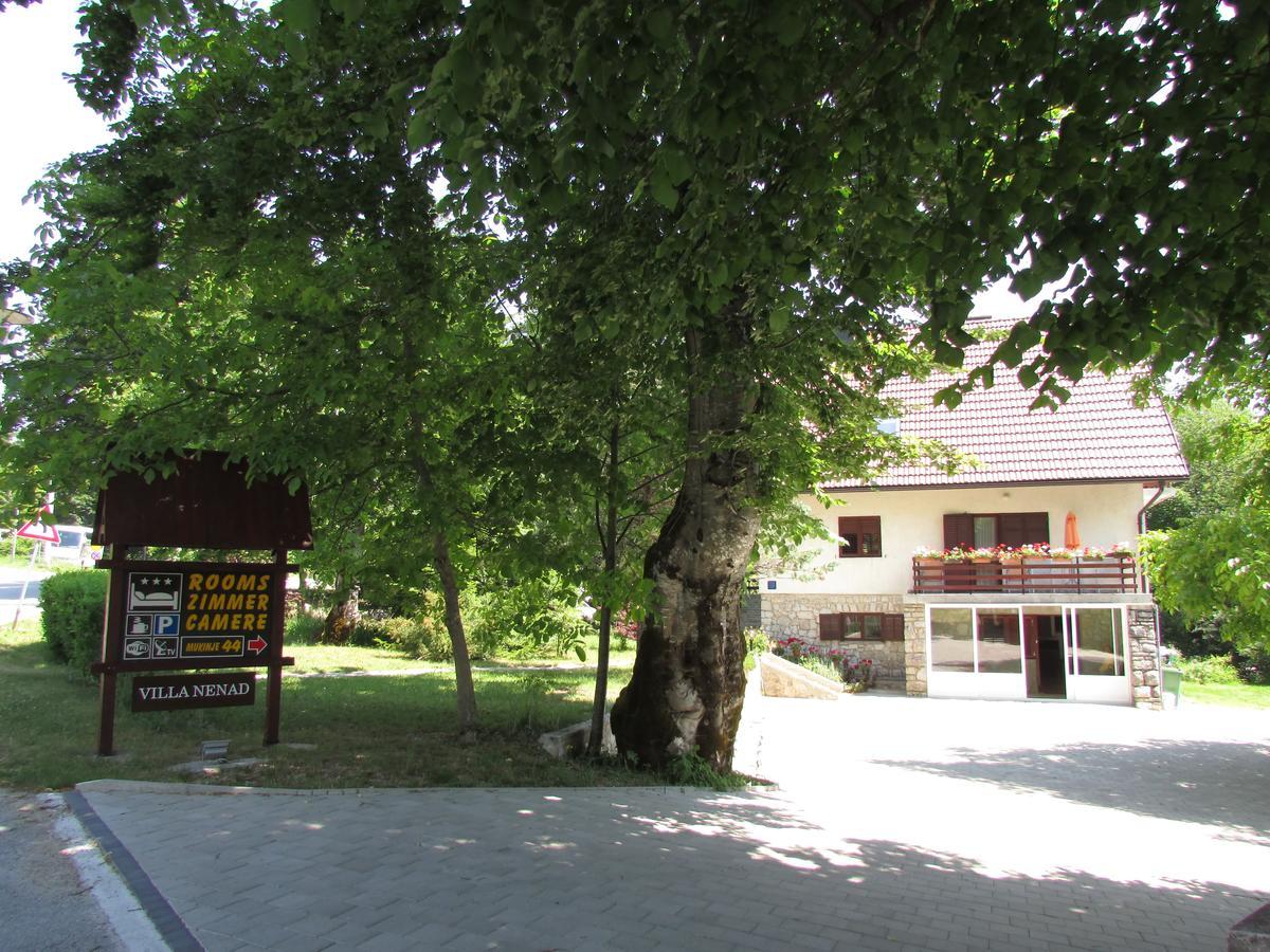 House Nenad Hotel Plitvička Jezera Exterior foto